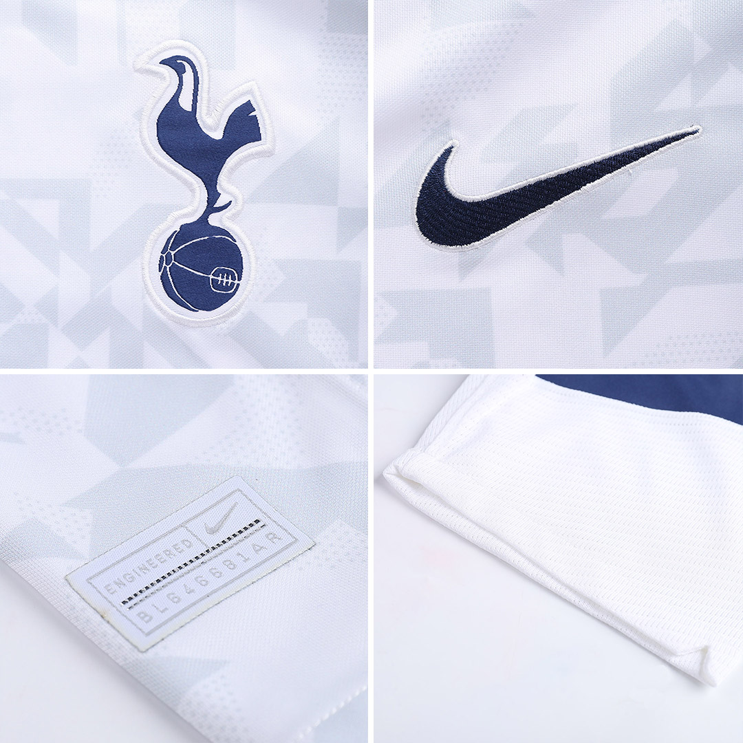 Tottenham Hotspur 20-21 White Home Soccer Shirt Jersey